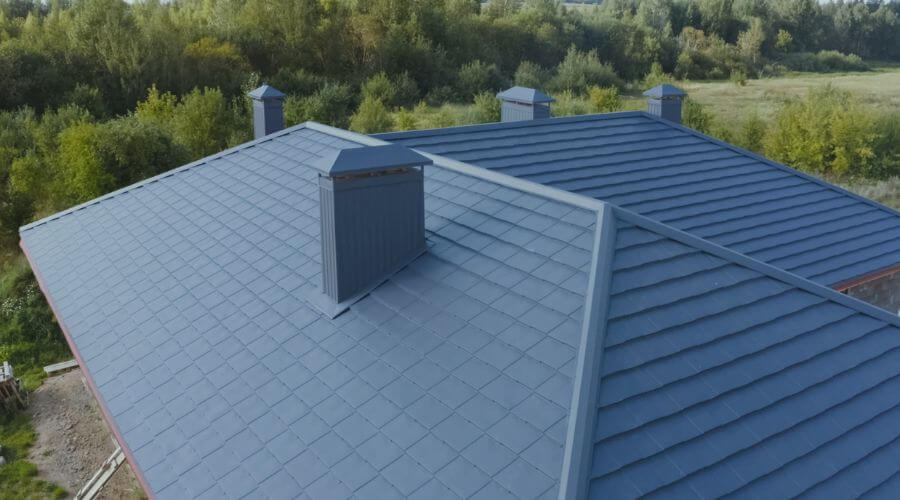 Professional metal roof installation in Barrington, RI